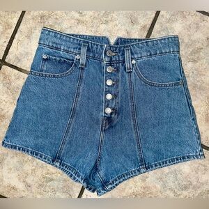 Levi’s denim shorts!